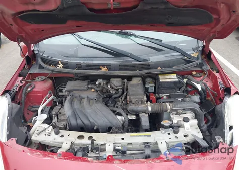 2014 Nissan Versa 1.6 S/1.6 S+/1.6 Sl/1.6 Sv z USA, uszkodzony, nr VIN 3N1CN7AP5EL863957